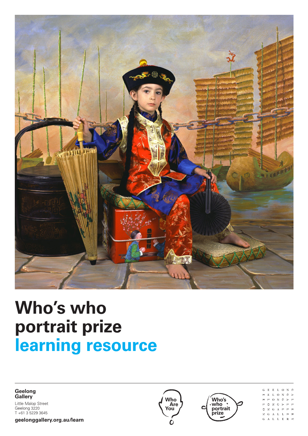 Who's Who Portrait Prize Learning Resource