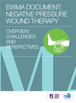 Ewma Document: Negative Pressure Wound Therapy