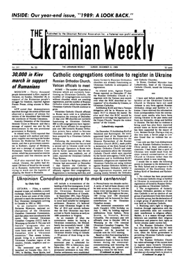 The Ukrainian Weekly 1989, No.53