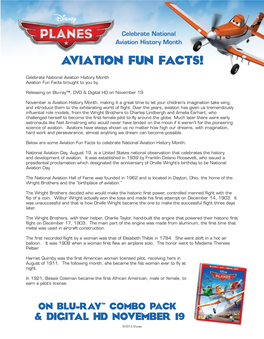 Aviation Fun Facts!