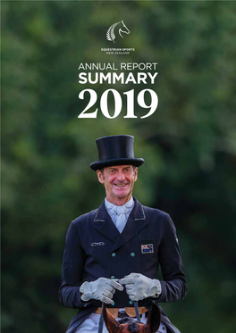 Annual Report Summary 2019