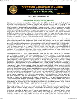 KCG - Portal of Journals
