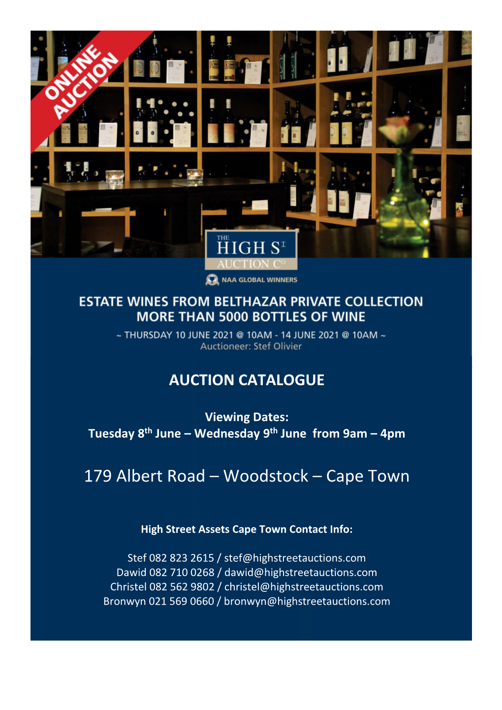 179 Albert Road – Woodstock – Cape Town