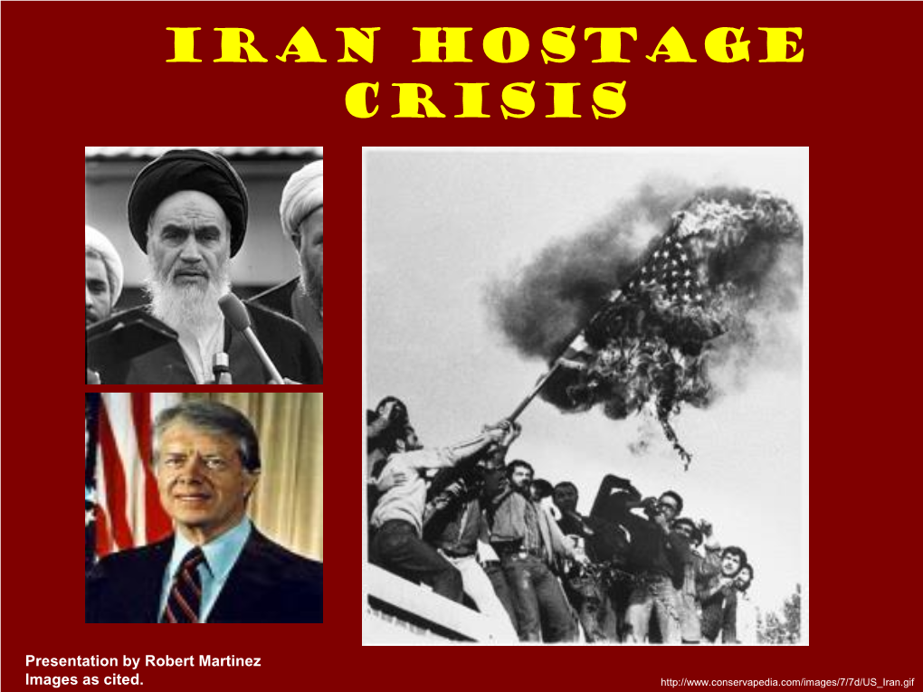 Iran Hostage Crisis