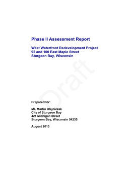 Ayres Associates Report Template