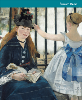 Observing Everyday Life Édouard Manet, the Railway, 1873, Oil on Canvas, National Gallery of Art, Gift of Horace Havemeyer in Memory of His Mother, Louisine W