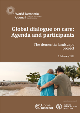 Global Dialogue on Care: Agenda and Participants
