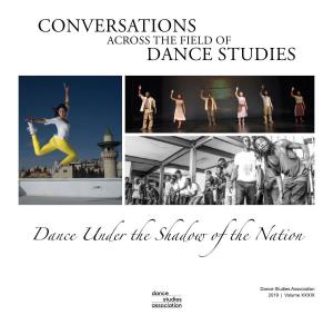 Conversations Dance Studies
