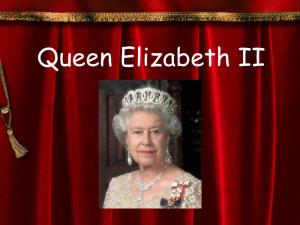 Queen Elizabeth II the Queen’S Early Life the Queen Was Born at 2.40Am on 21 April 1926 at 17 Bruton Street in Mayfair, London