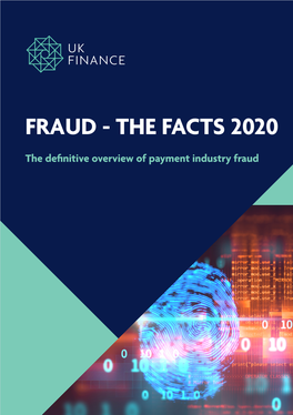 Fraud - the Facts 2020