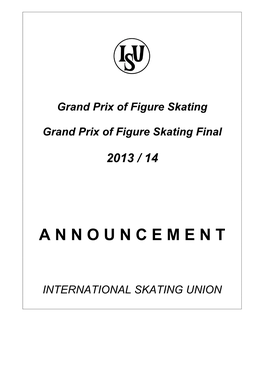 Grand Prix of Figure Skating