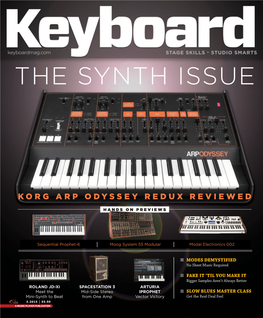 The Synth Issue