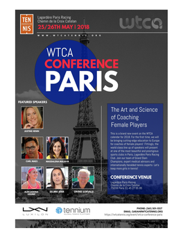 WTCA-Conference-Paris-Infomation