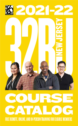 Course Catalog (New Jersey)