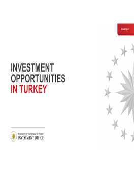 Investment Opportunities in Turkey Marina Projects in the Pipeline Avşa Island Türkeli Marina