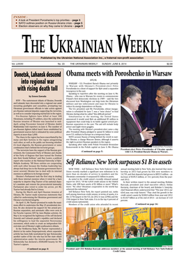 The Ukrainian Weekly 2014, No.23