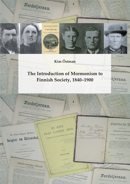 The Introduction of Mormonism to Finnish Society, 1840–1900 476Sidor