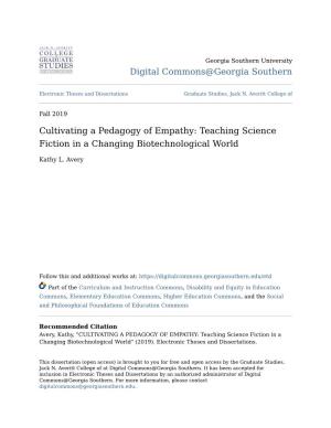 Cultivating a Pedagogy of Empathy: Teaching Science Fiction in a Changing Biotechnological World