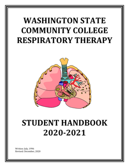 Respiratory Therapy Handbook