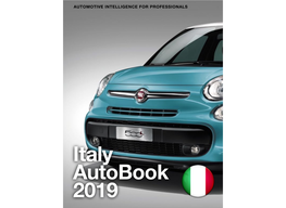 Italy Autobook 2019 PREVIEW