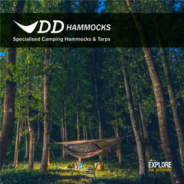 Specialised Camping Hammocks & Tarps