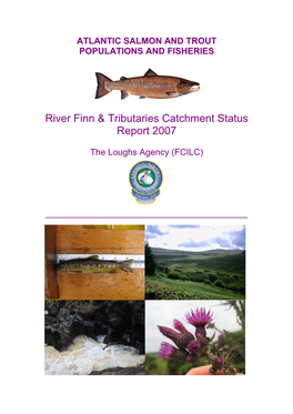River Finn & Tributaries Catchment Status Report 2007