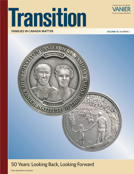 Transition Editor Subscriptions@Vanierinstitute.Ca Subscriptions, Ext