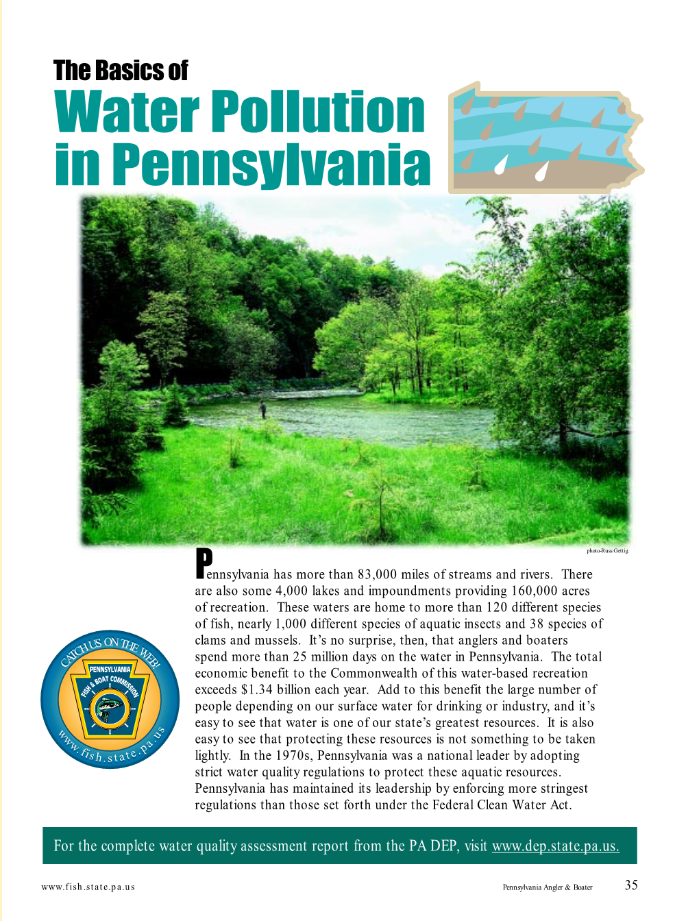 Water Pollution in PA