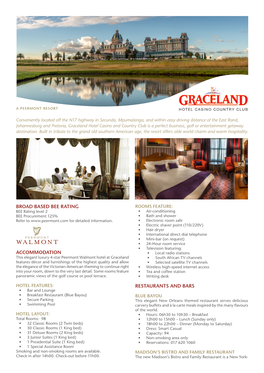 Graceland-Fact-Sheet-May2015.Pdf