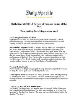Fasc Facts September 2018