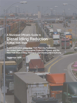 A Municipal Official's Guide to Diesel Idling Reduction in New York State