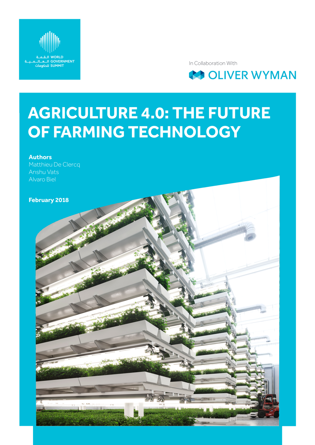 Agriculture 4.0 – the Future of Farming Technology