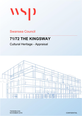 71/72 the KINGSWAY Cultural Heritage - Appraisal