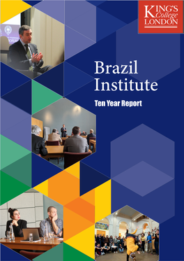 Brazil Institute Ten Year Report