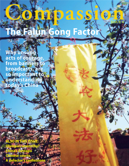 The Falun Gong Factor