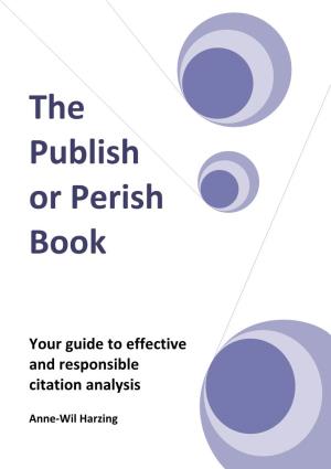 The Publish Or Perish Book
