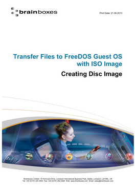 Transfer Files to Freedos Guest OS with ISO Image 1