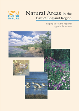 Natural Areas in the East of England Region