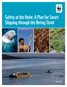 A Plan for Smart Shipping Through the Bering Strait