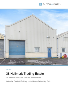 38 Hallmark Trading Estate