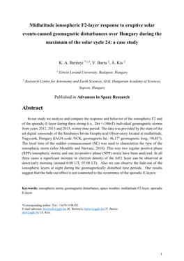 Midlatitude Ionospheric F2-Layer Response to Eruptive Solar Events