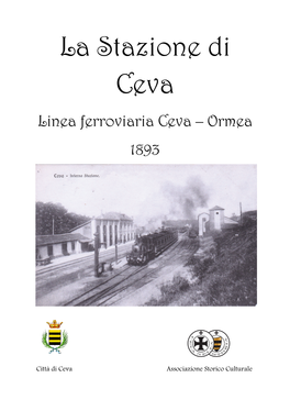 Linea Ferroviaria Ceva – Ormea 1893