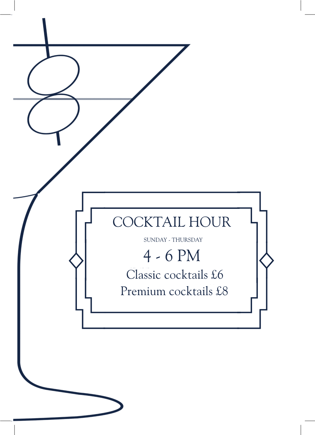 5-7Pm All Cocktails
