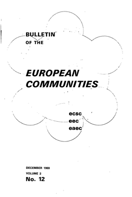 EUROPEAN .COMMUNITIES__ ,.)R