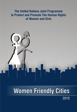 Women Friendly Cities 2010