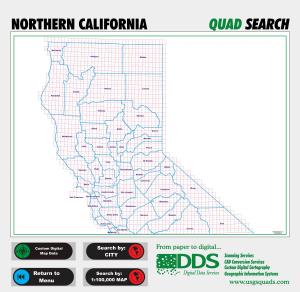California Quad Search