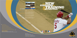 TRAINING TECHNOLOGY a State-Of-The-Art Video Analysis INSTRUCTION