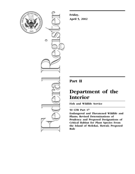 2002 Federal Register, 67 FR 16491