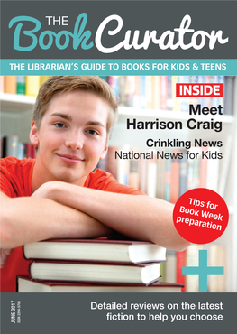 Meet Harrison Craig Crinkling News National News for Kids