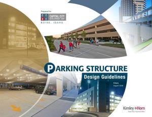 Parking Structure Design Guidelines